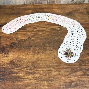 Gemaco Vintage Vanity Fair Round Playing Cards in Plastic Case Joker Pok…